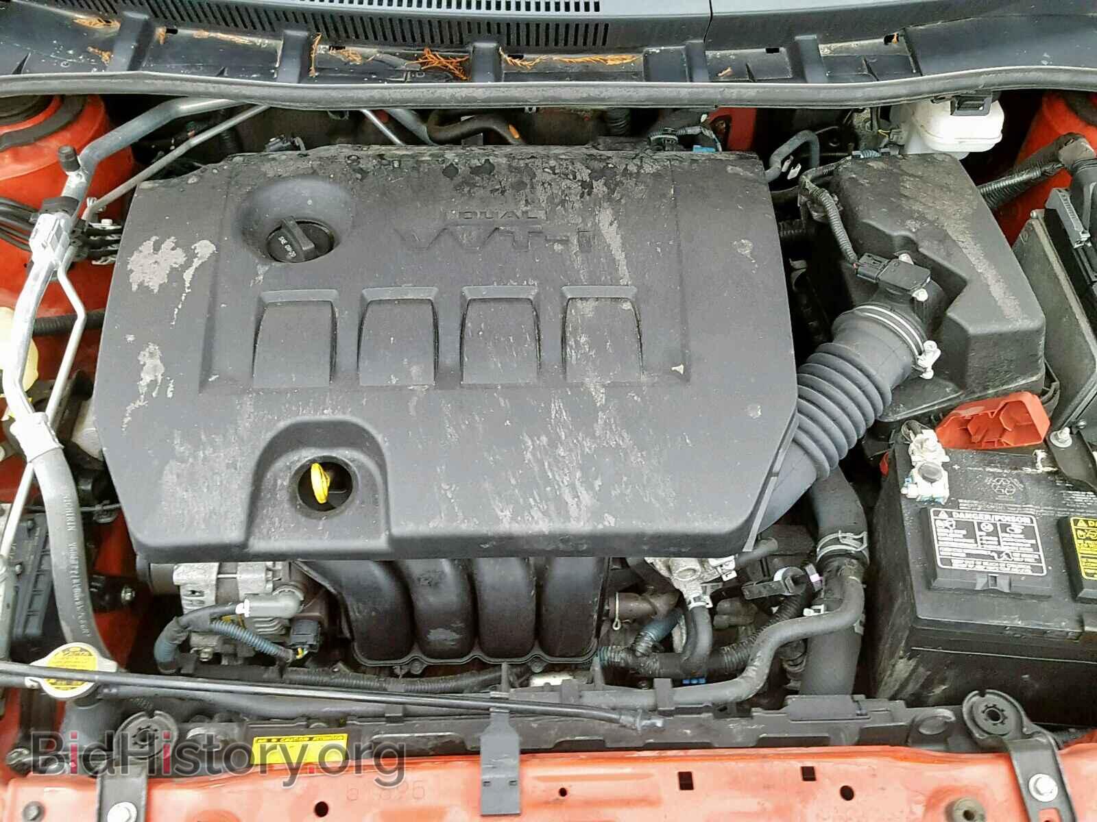 2012 TOYOTA COROLLA BA - VIN: 2T1BU4EE1CC862095 - Фото 7
