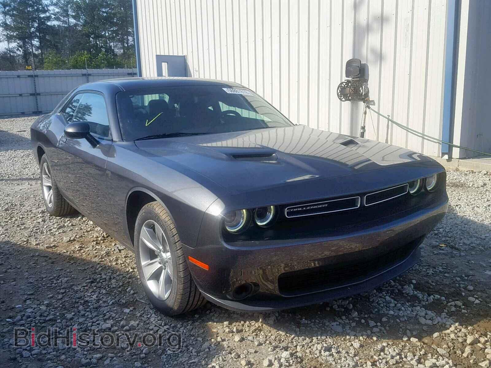 Фотография 2C3CDZAG1GH352905 - DODGE CHALLENGER 2016