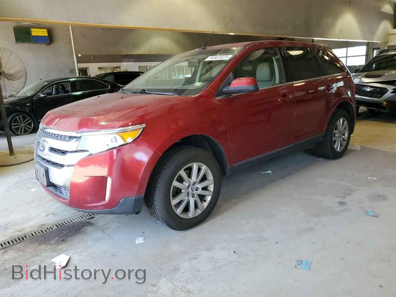 Фотография 2FMDK4KC7DBA03813 - FORD EDGE 2013