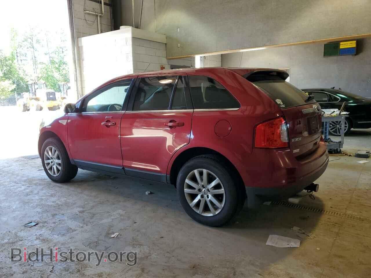 2013 FORD EDGE - VIN: 2FMDK4KC7DBA03813 - Фото 2
