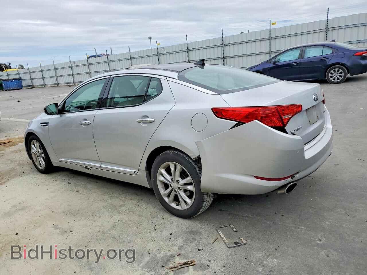 2013 KIA OPTIMA - VIN: 5XXGN4A71DG126200 - Photo 2