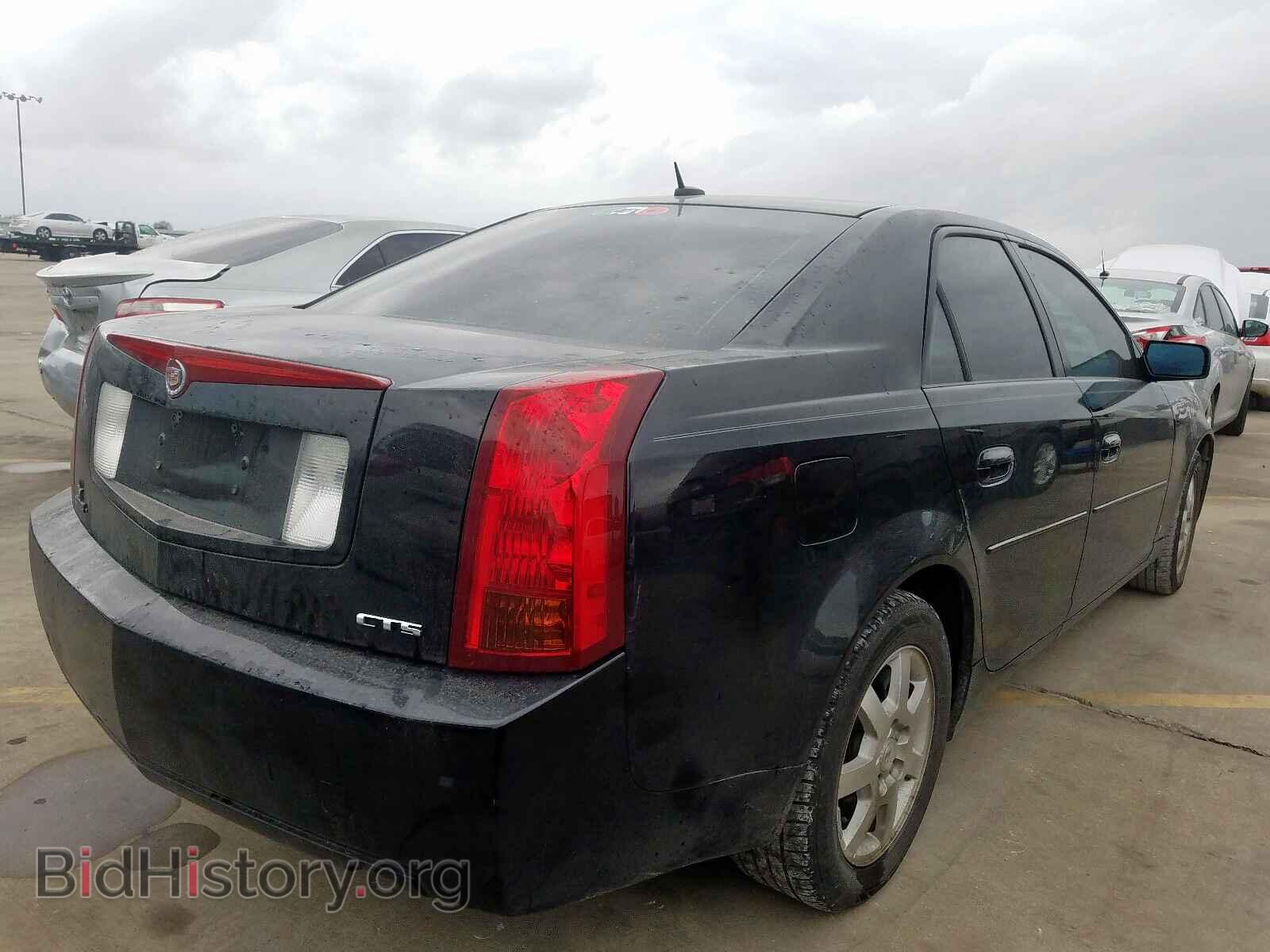 2007 CADILLAC CTS - VIN: 1G6DP577670108150 - Фото 4