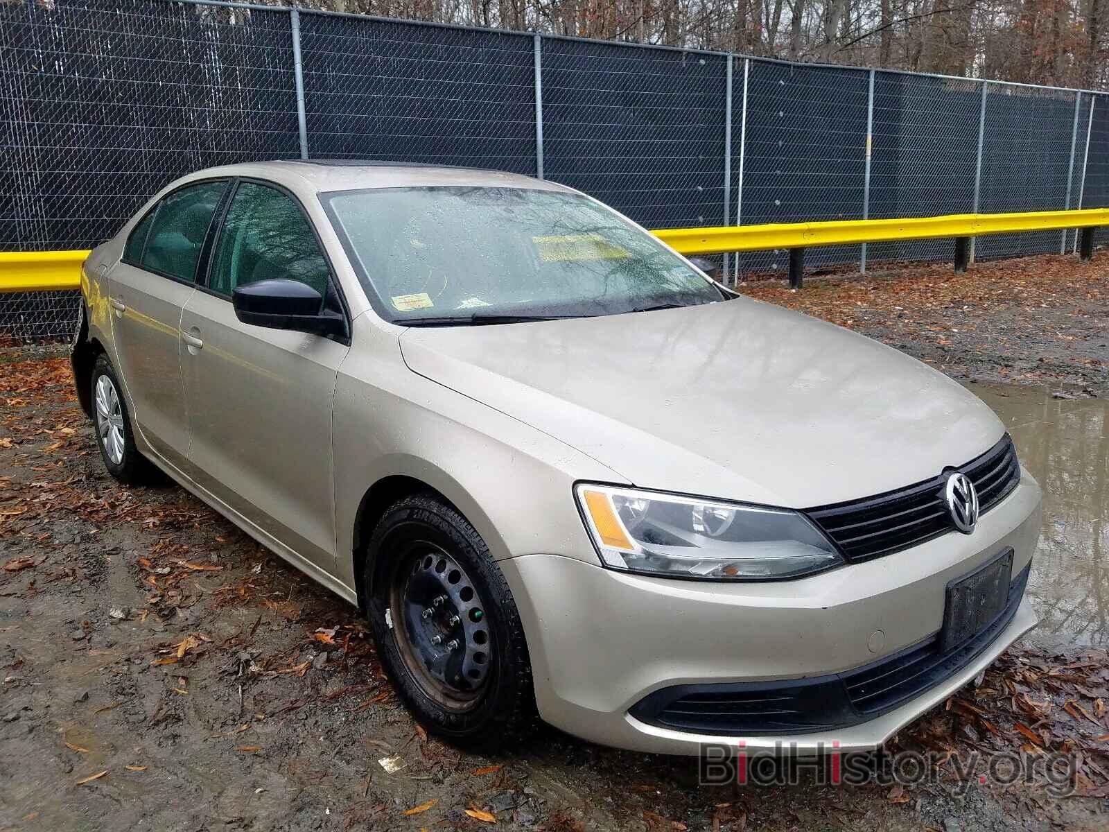 Photo 3VW2K7AJ5DM292859 - VOLKSWAGEN JETTA 2013