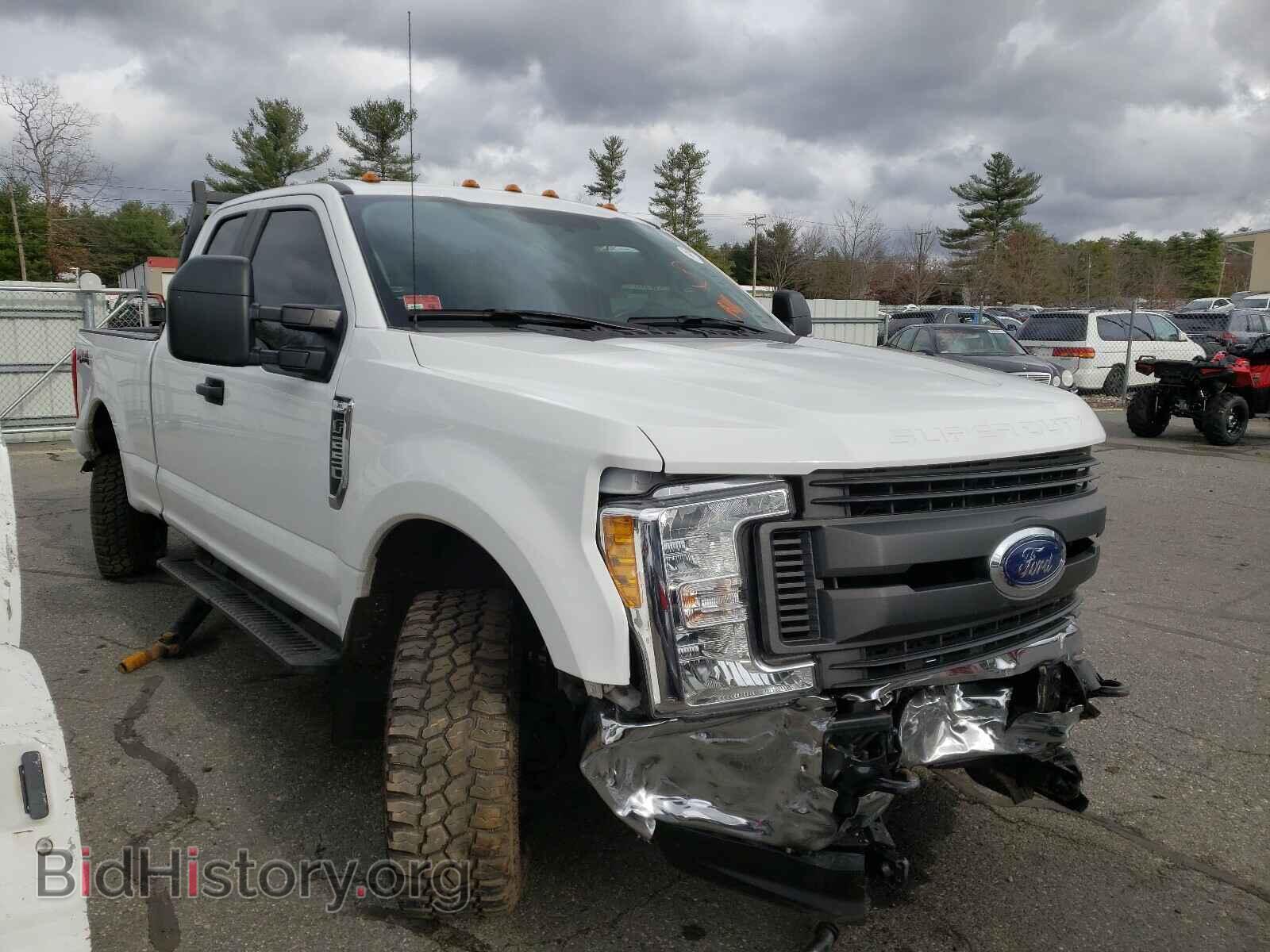 Фотография 1FT7X2B6XHEE77380 - FORD F250 2017