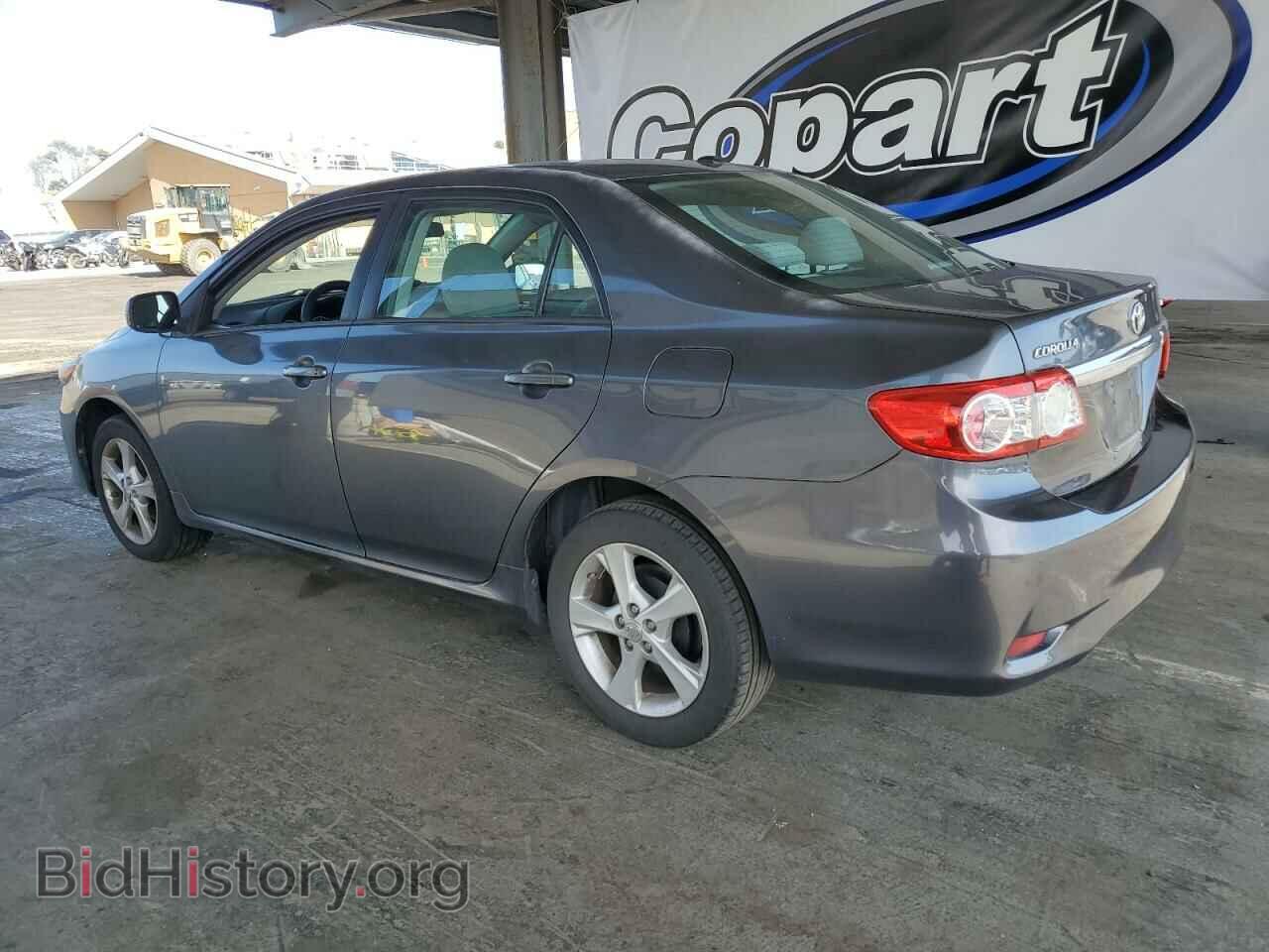 2012 TOYOTA COROLLA - VIN: 2T1BU4EEXCC761170 - Фото 2