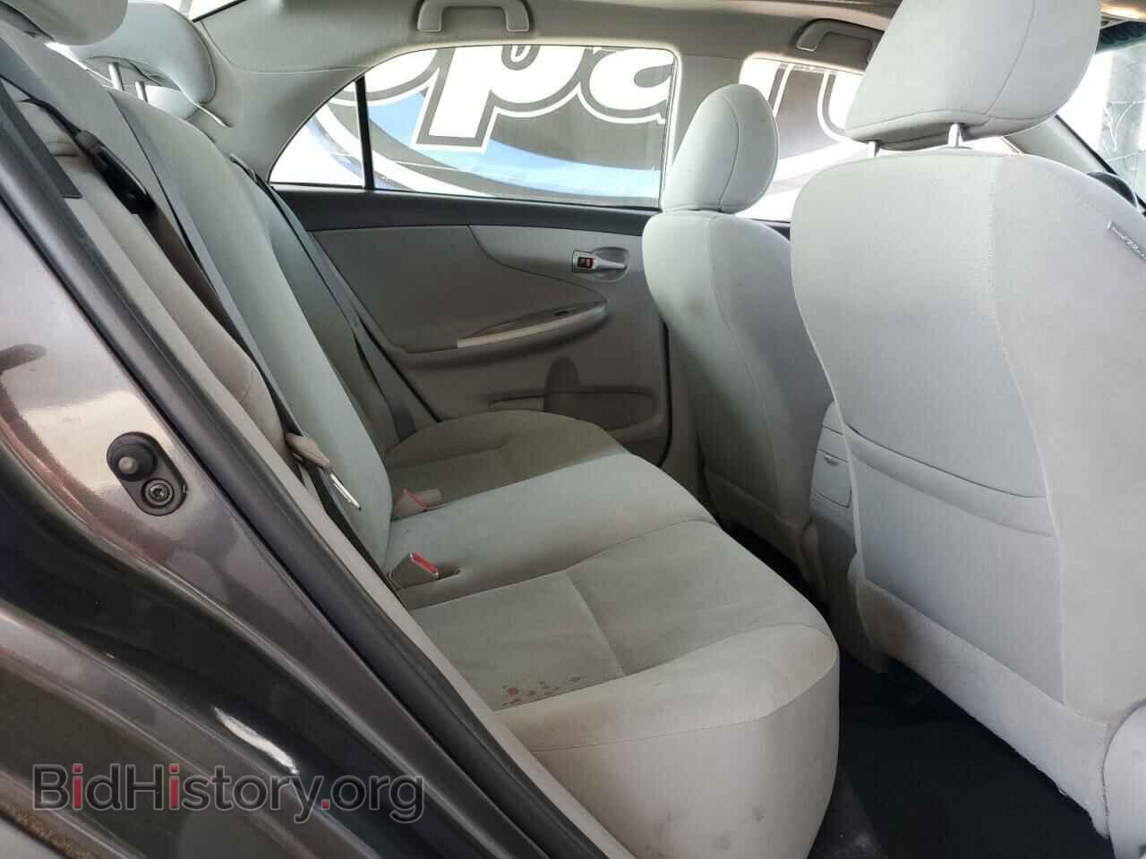 2012 TOYOTA COROLLA - VIN: 2T1BU4EEXCC761170 - Фото 10