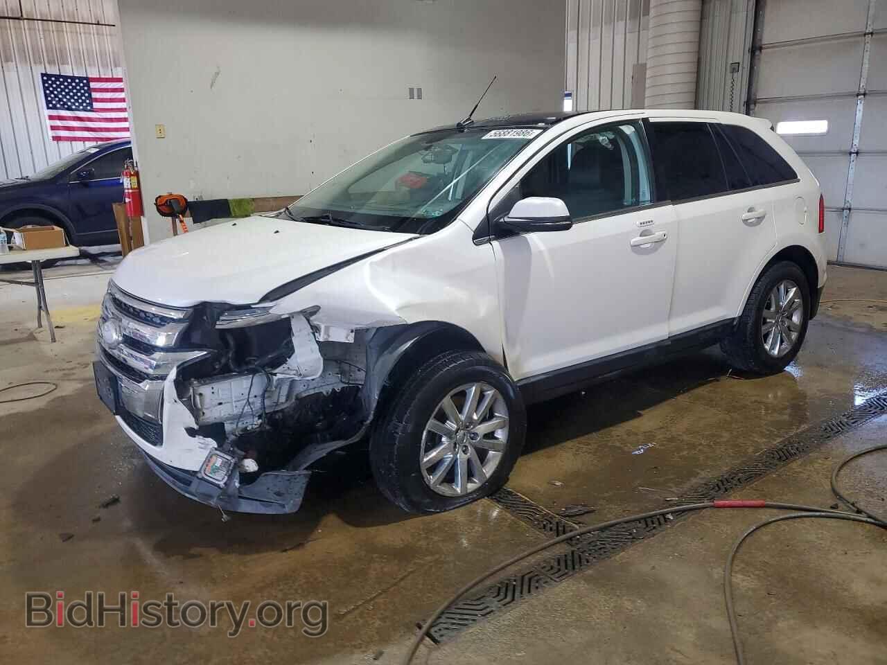 Фотография 2FMDK4KC1CBA72589 - FORD EDGE 2012