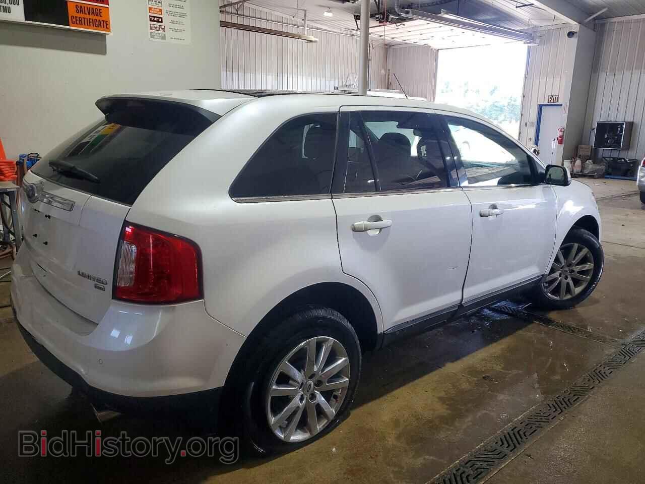 2012 FORD EDGE - VIN: 2FMDK4KC1CBA72589 - Photo 3