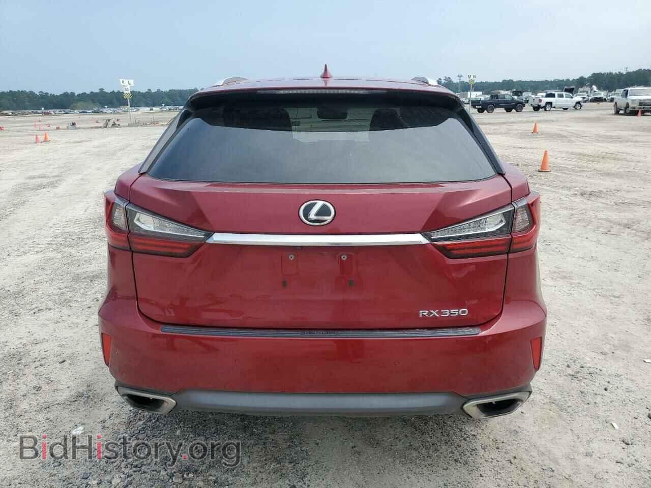 2019 LEXUS RX350 - VIN: 2T2ZZMCA4KC127797 - Фото 6