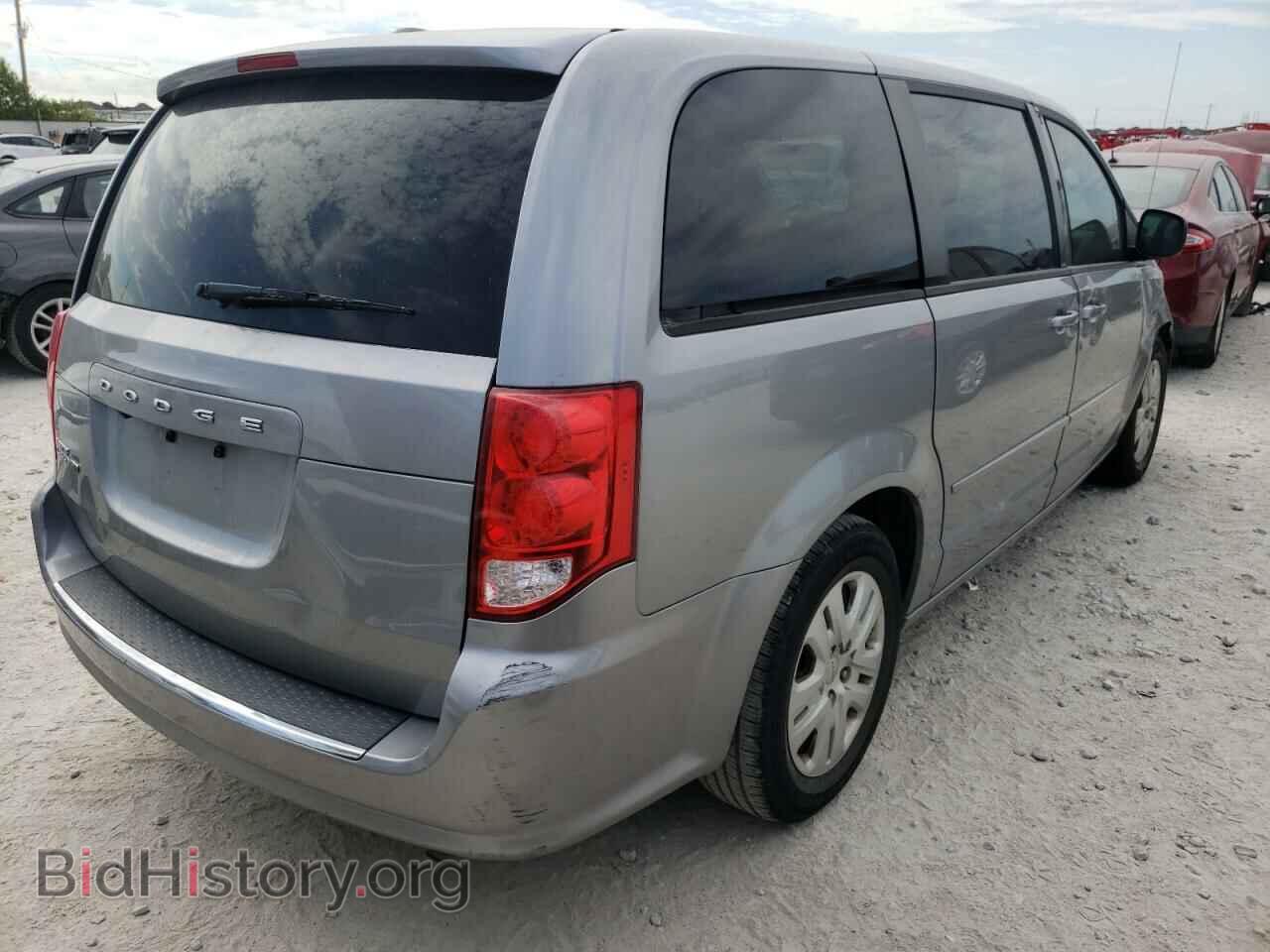 2014 DODGE CARAVAN - VIN: 2C4RDGBG9ER103476 - Фото 4