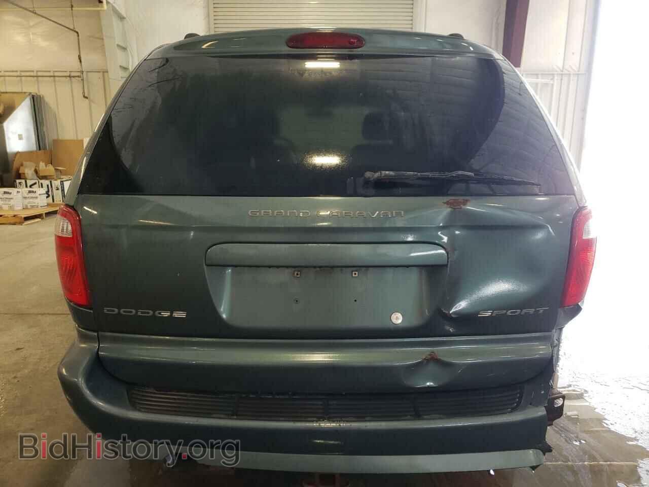 2007 CHRYSLER MINIVAN - VIN: 2A4GP54L37R243873 - Фото 6