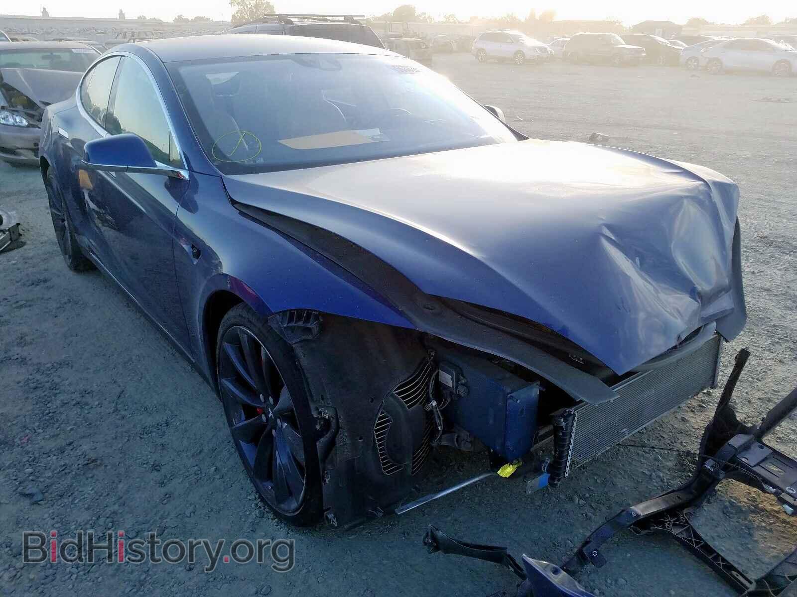 Фотография 5YJSA1E43FF118934 - TESLA MODEL S 2015