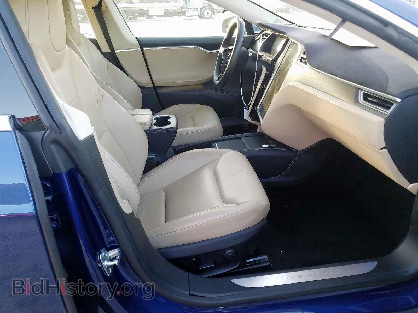 2015 TESLA MODEL S - VIN: 5YJSA1E43FF118934 - Фото 5