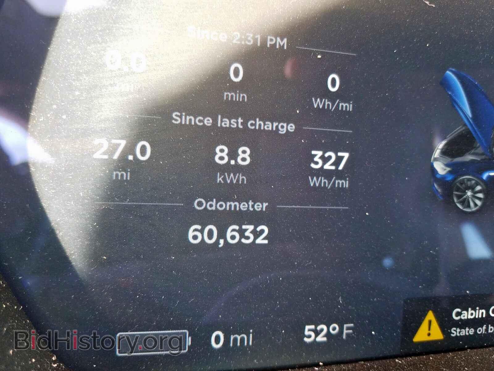 2015 TESLA MODEL S - VIN: 5YJSA1E43FF118934 - Фото 8