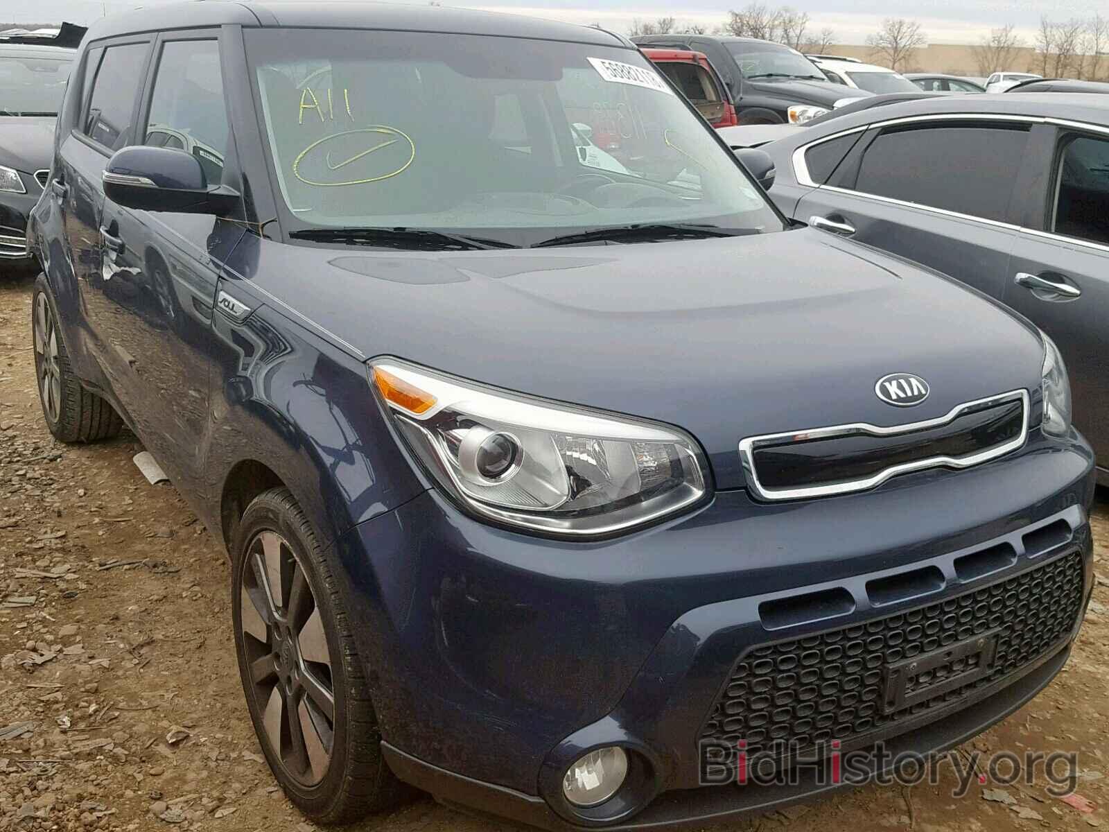 Фотография KNDJX3A54E7030919 - KIA SOUL ! 2014