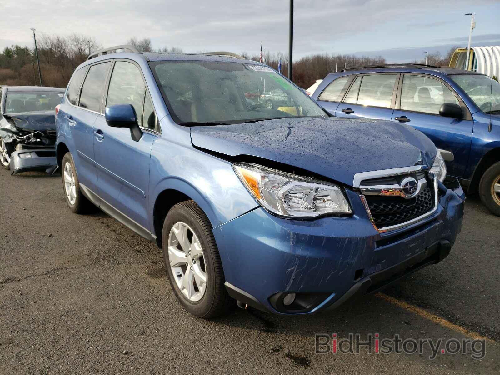 Photo JF2SJAHC6FH467462 - SUBARU FORESTER 2015