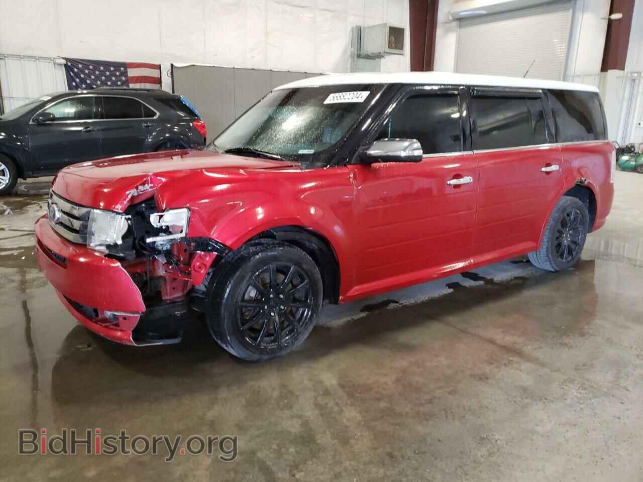 Photo 2FMGK5DC3BBD13549 - FORD FLEX 2011