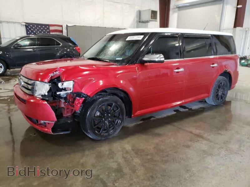 2011 Ford FLEX Limited (VIN 2FMGK5DC3BBD13549) — photo 1 of 13, Copart, damage: side
