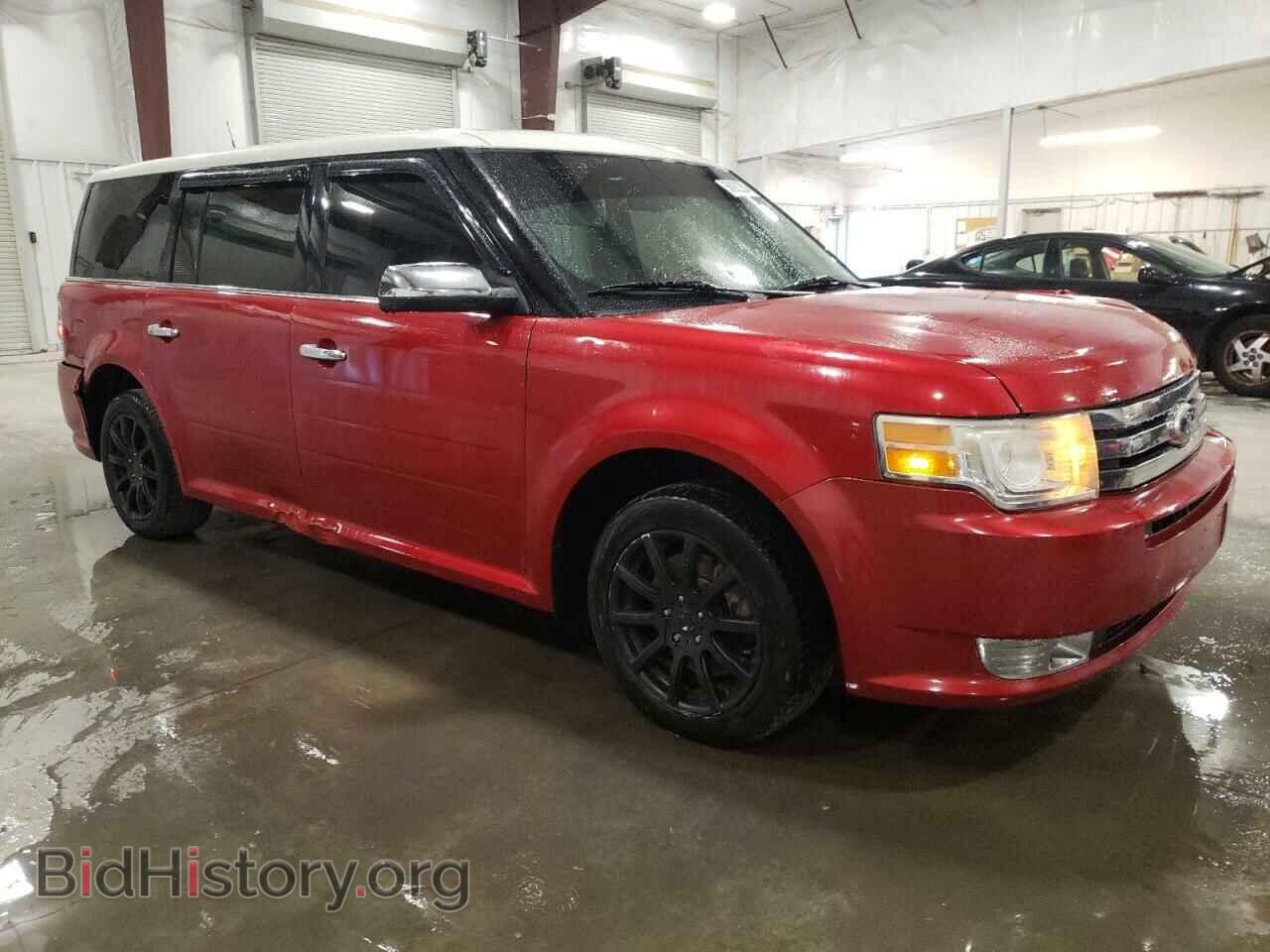 2011 FORD FLEX - VIN: 2FMGK5DC3BBD13549 - Photo 4