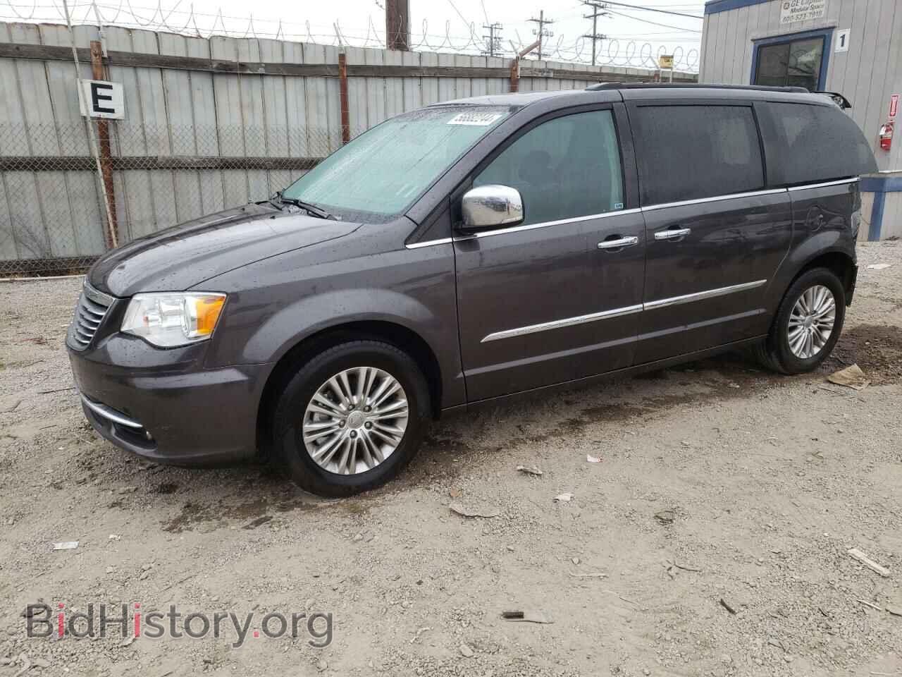 Photo 2C4RC1CG2FR619288 - CHRYSLER MINIVAN 2015