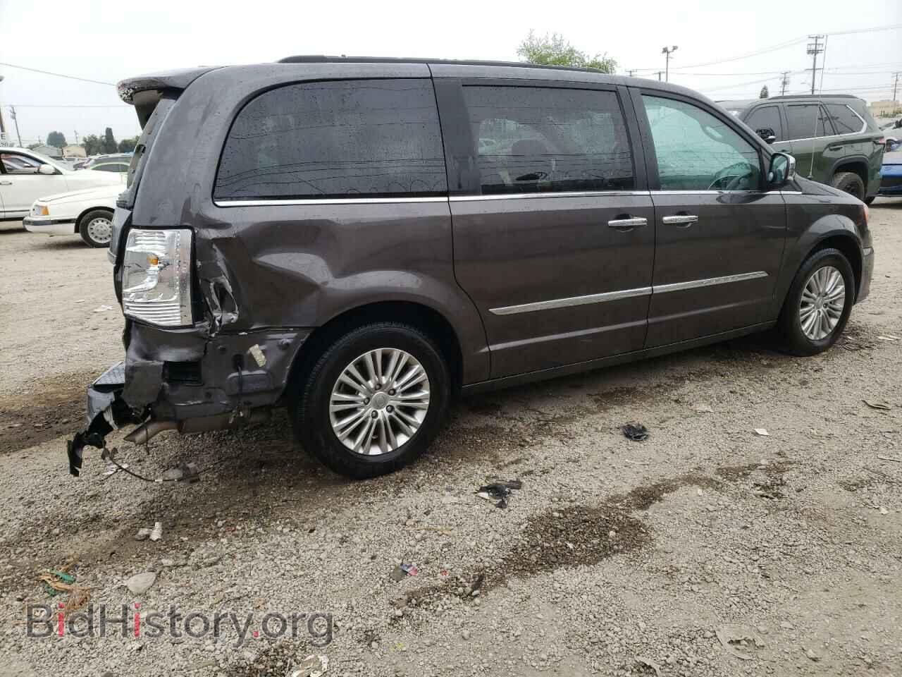 2015 CHRYSLER MINIVAN - VIN: 2C4RC1CG2FR619288 - Фото 3