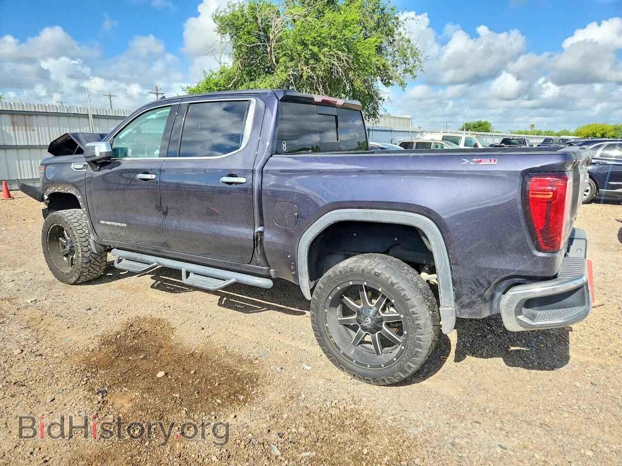 2022 GMC SIERRA - VIN: 3GTUUDED9NG598178 - Фото 2