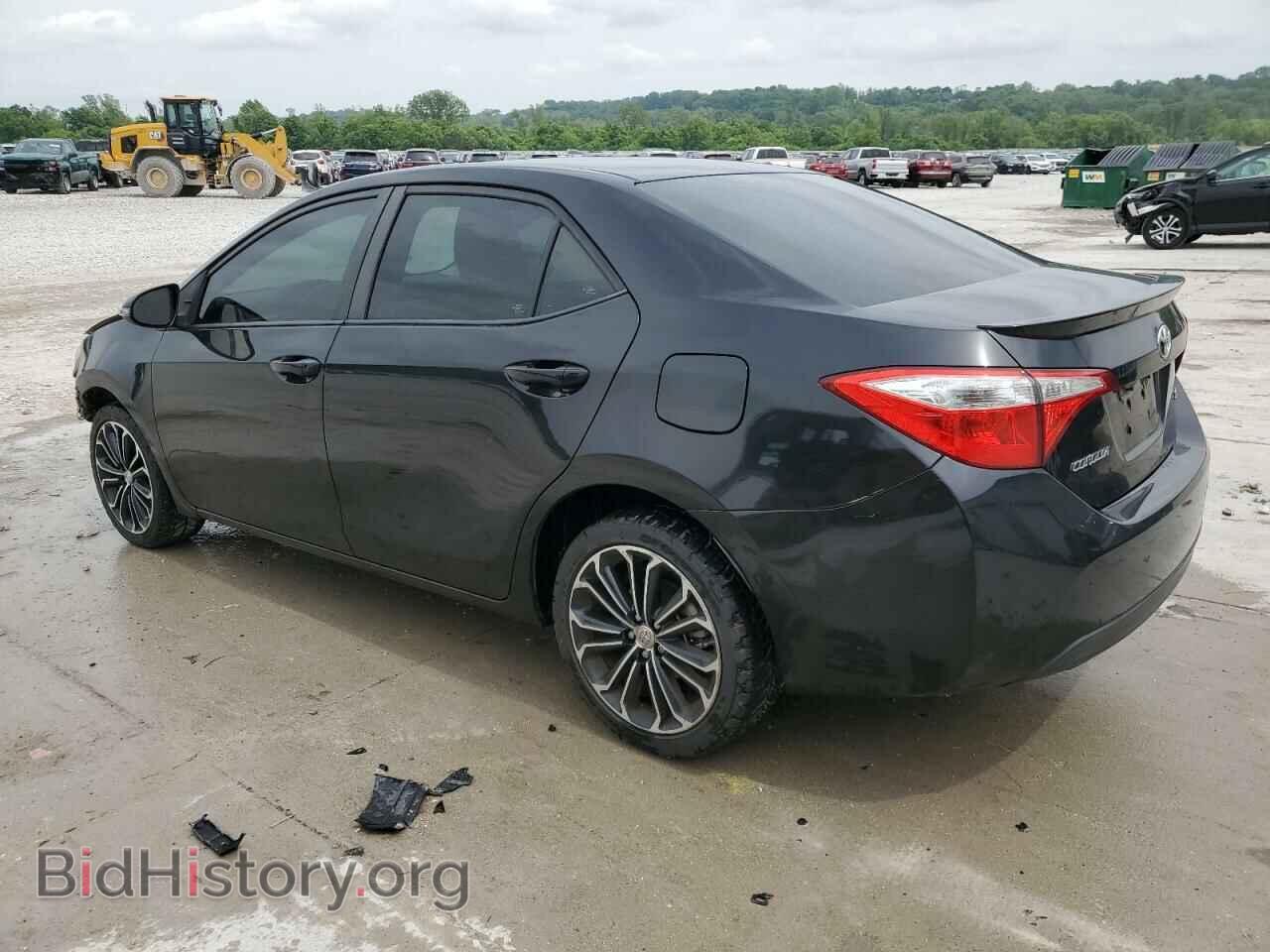 2014 TOYOTA COROLLA - VIN: 5YFBURHE5EP127096 - Фото 2