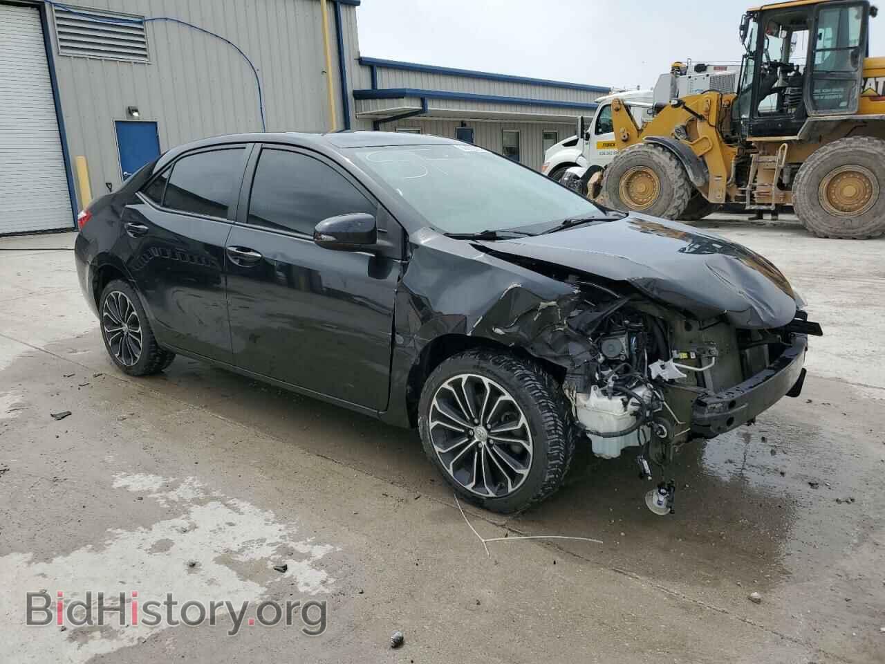 2014 TOYOTA COROLLA - VIN: 5YFBURHE5EP127096 - Фото 4