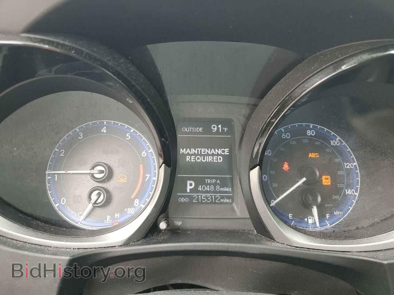2014 TOYOTA COROLLA - VIN: 5YFBURHE5EP127096 - Фото 9