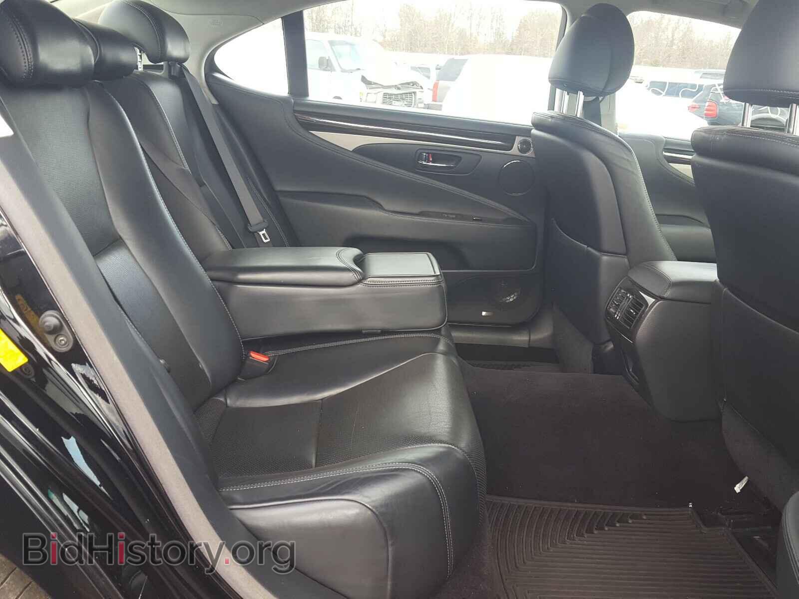 2013 LEXUS LS460 - VIN: JTHGL5EF1D5050509 - Фото 6