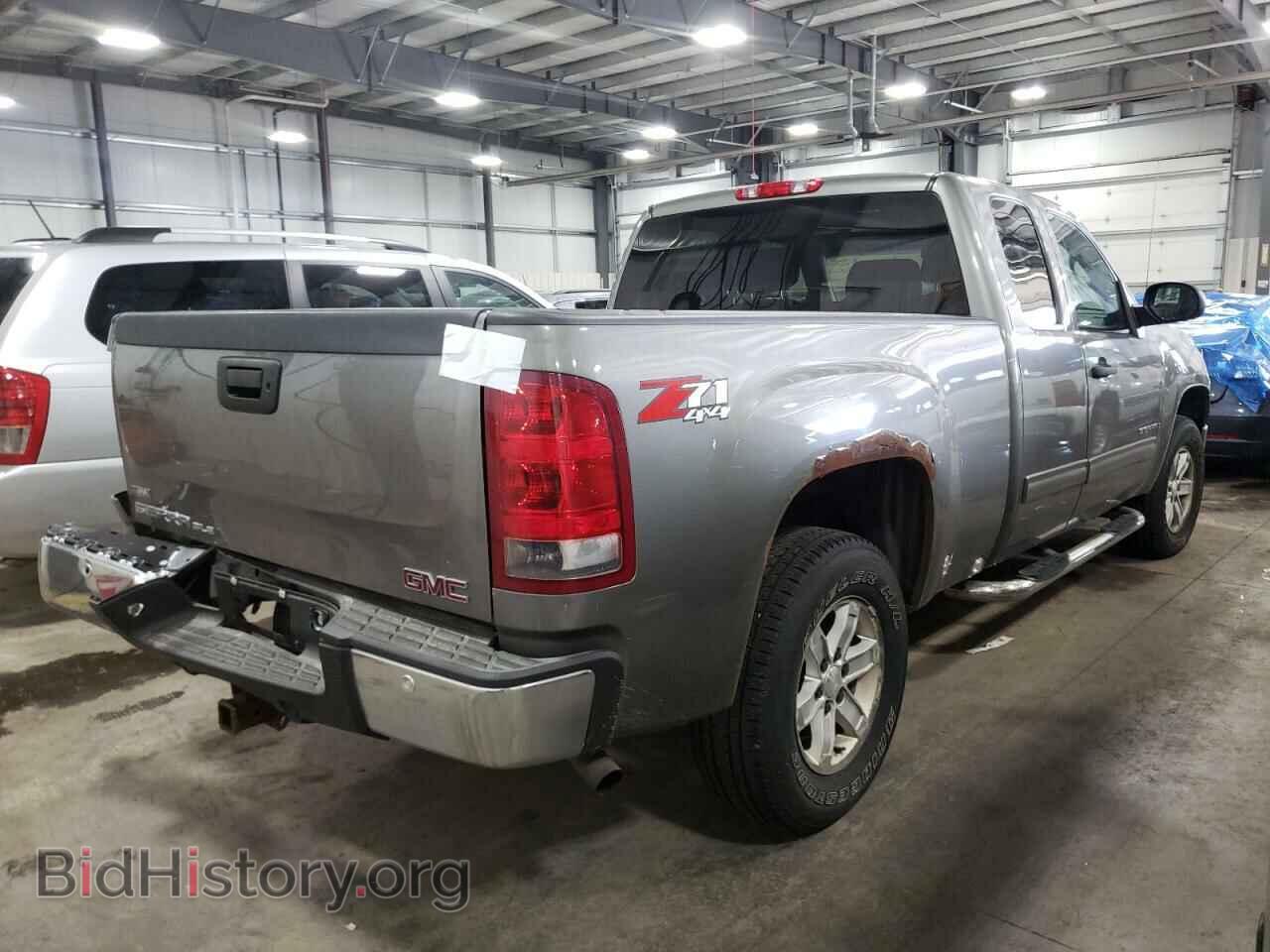 2009 GMC SIERRA - VIN: 1GTEK29089Z147657 - Фото 4