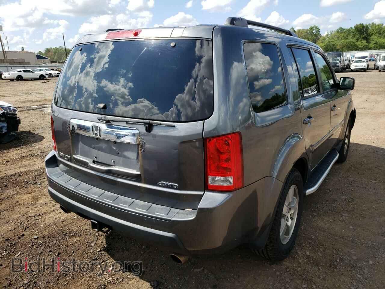 2011 HONDA PILOT - VIN: 5FNYF4H75BB029606 - Фото 4