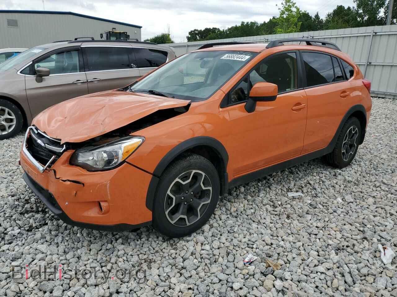 Фотография JF2GPAGC8E8208556 - SUBARU XV 2014