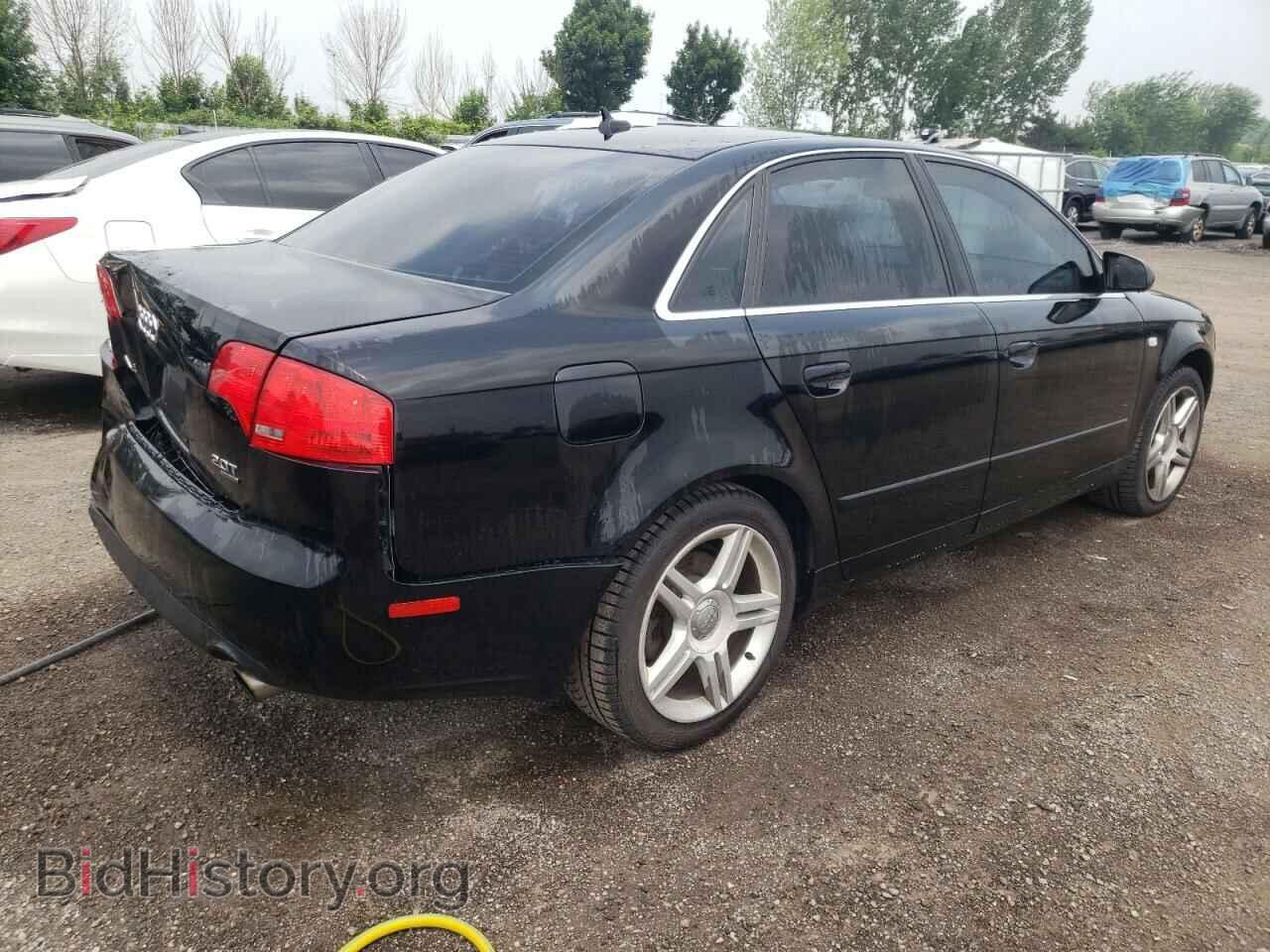 2008 AUDI A4 - VIN: WAUDF68E58A024235 - Фото 3