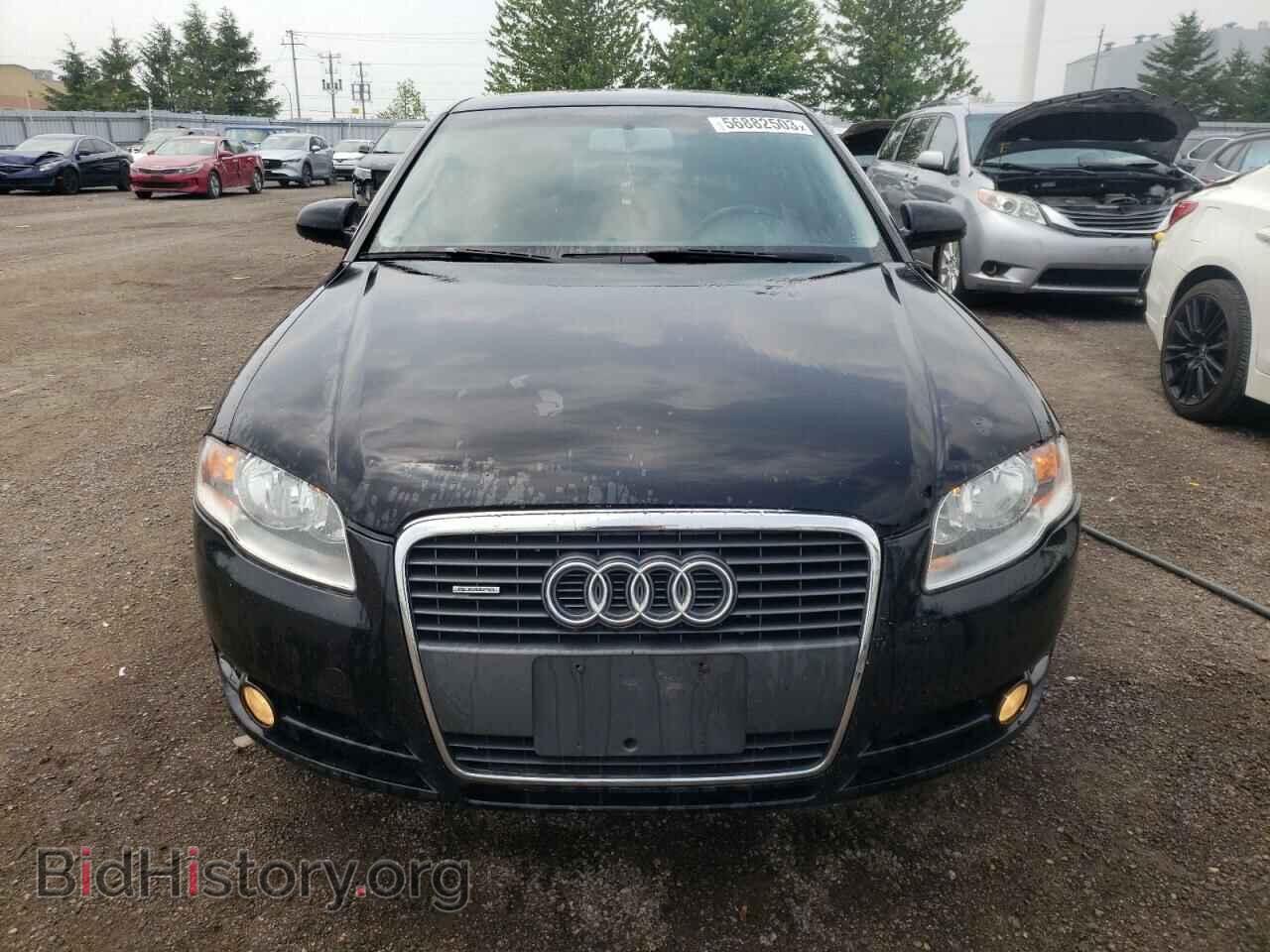 2008 AUDI A4 - VIN: WAUDF68E58A024235 - Фото 5