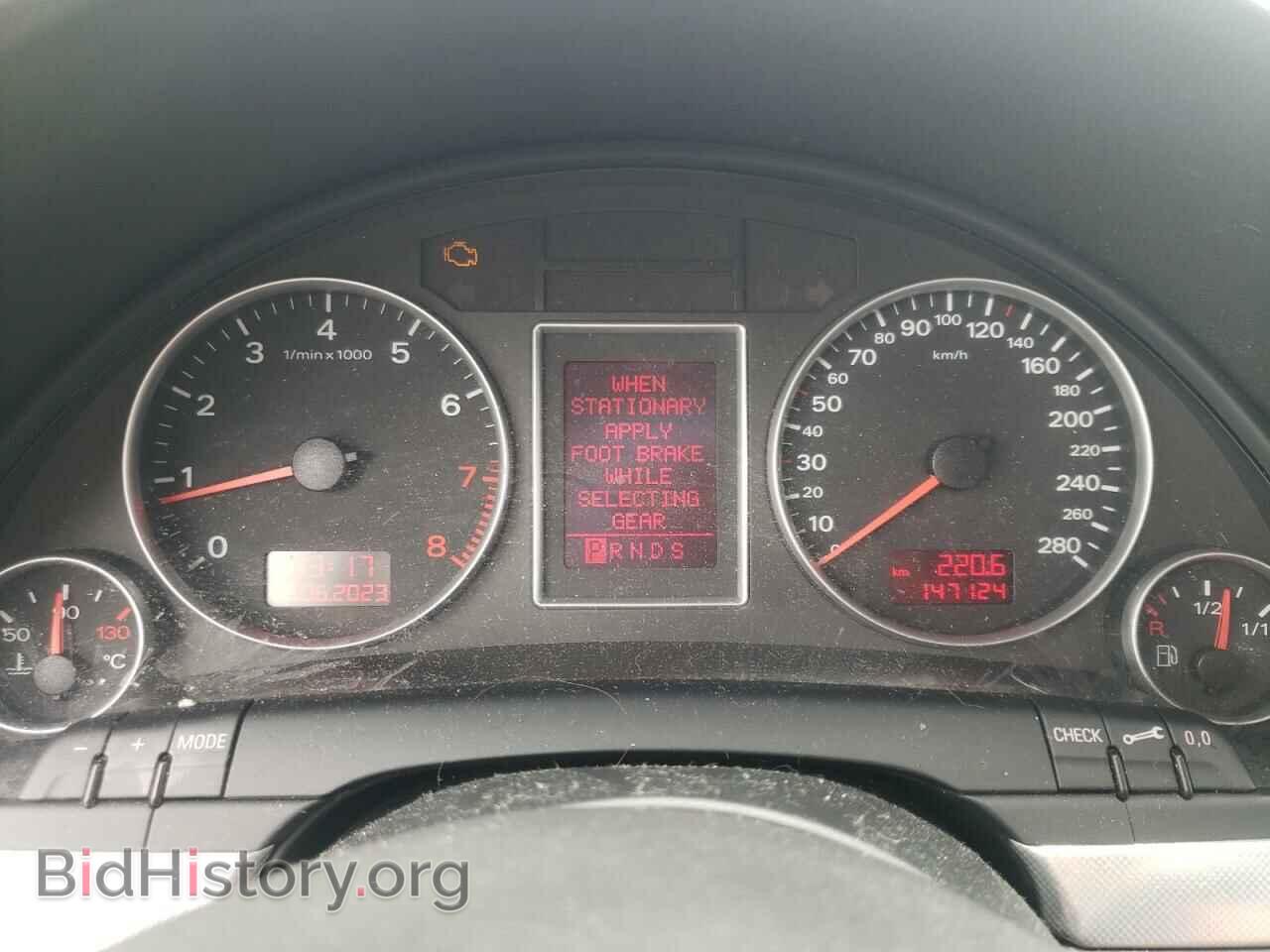 2008 AUDI A4 - VIN: WAUDF68E58A024235 - Фото 9