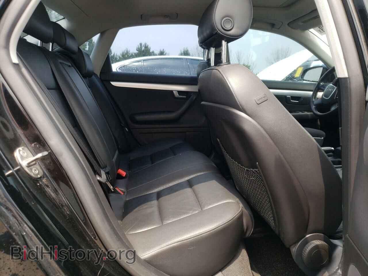 2008 AUDI A4 - VIN: WAUDF68E58A024235 - Фото 10