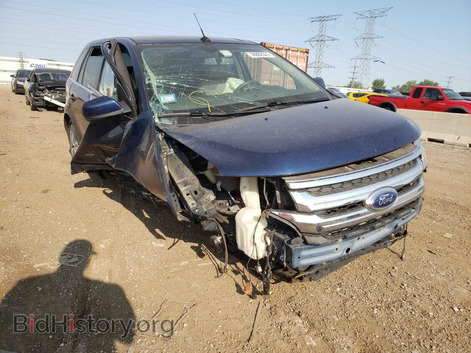 Photo 2FMDK4KC5CBA48604 - FORD EDGE 2012