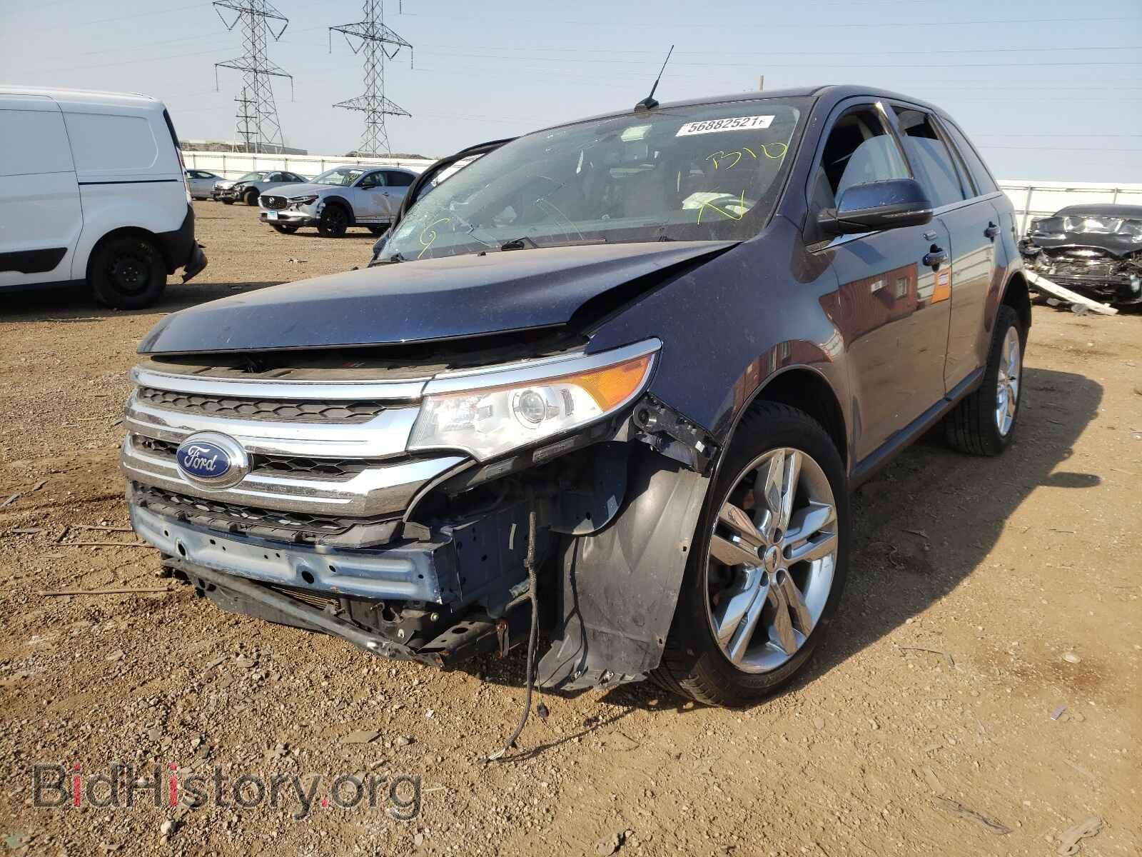 2012 FORD EDGE - VIN: 2FMDK4KC5CBA48604 - Photo 2
