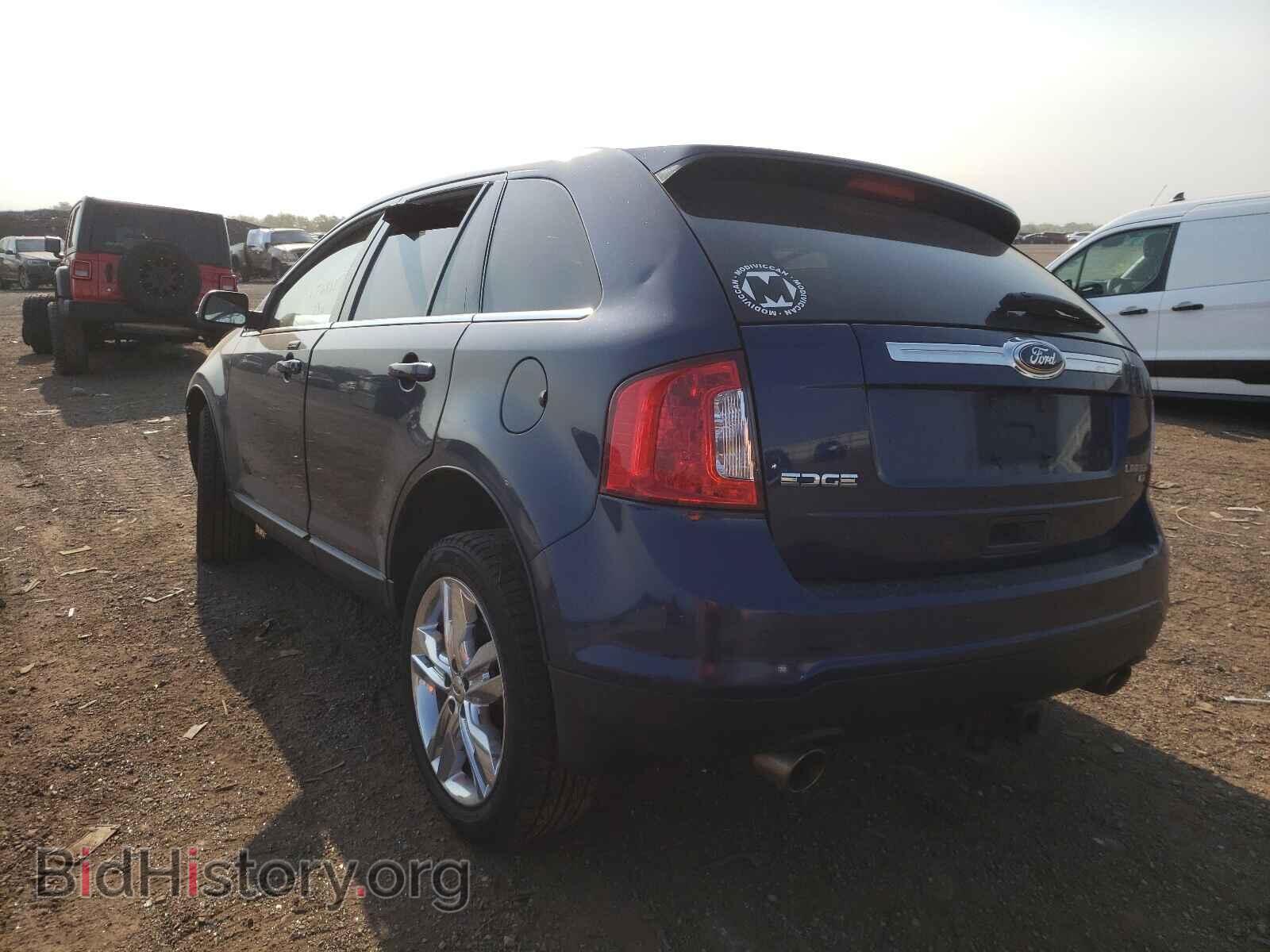 2012 FORD EDGE - VIN: 2FMDK4KC5CBA48604 - Photo 3