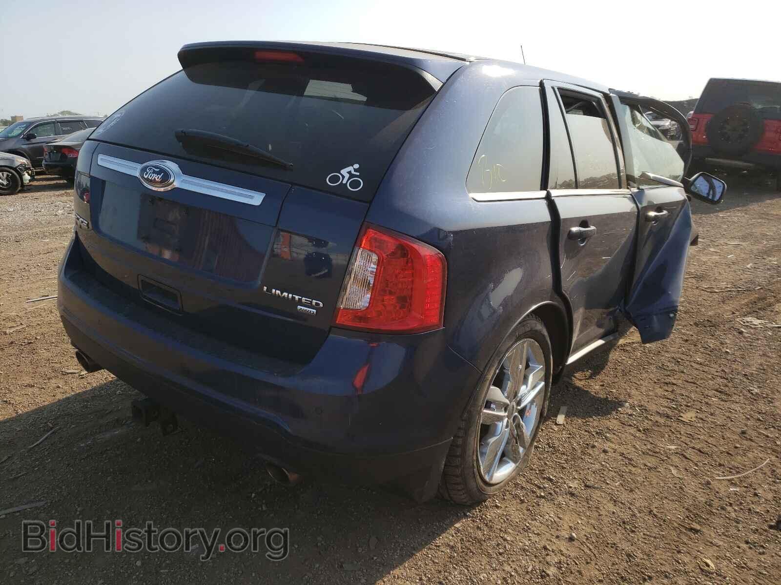 2012 FORD EDGE - VIN: 2FMDK4KC5CBA48604 - Photo 4