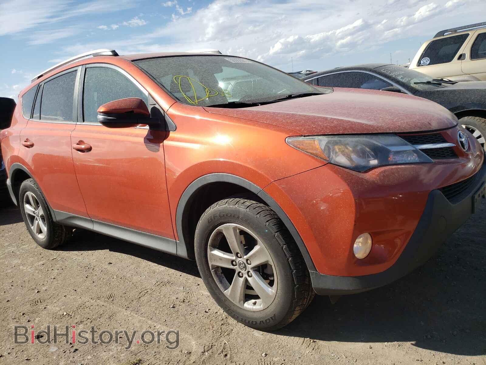 Фотография 2T3RFREV1FW300066 - TOYOTA RAV4 2015