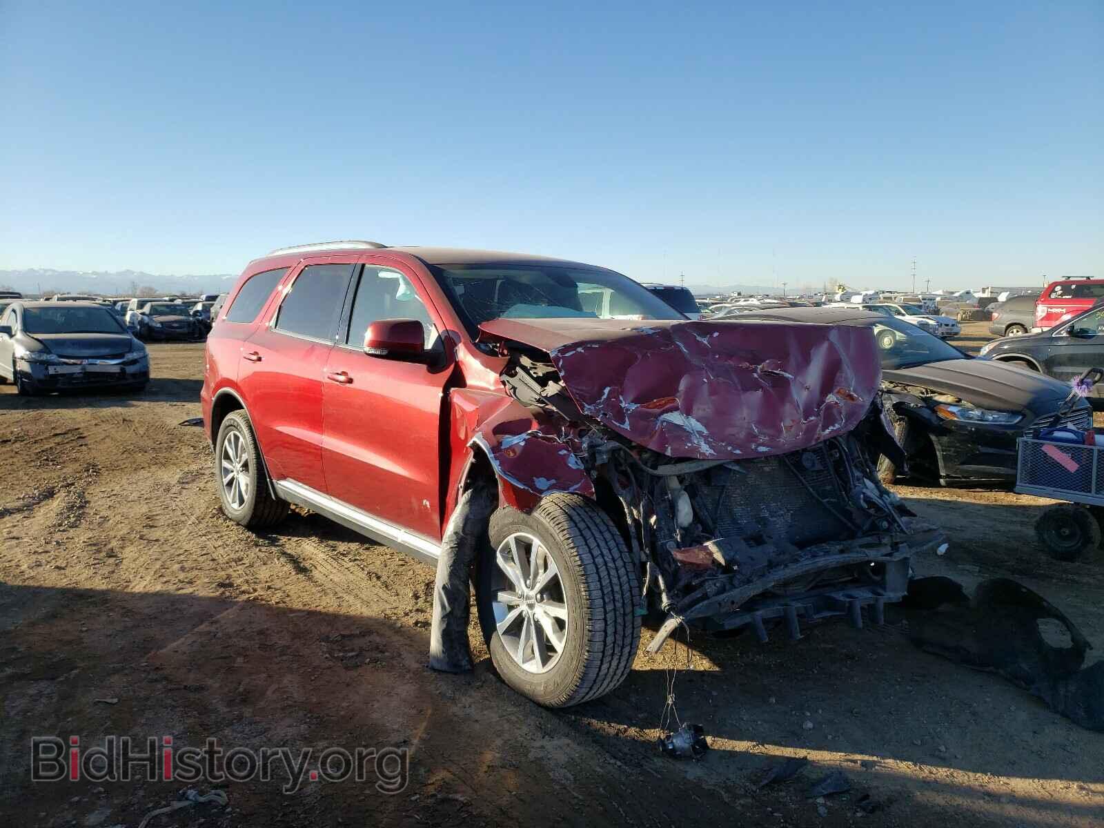 Фотография 1C4RDJDG5EC599914 - DODGE DURANGO 2014