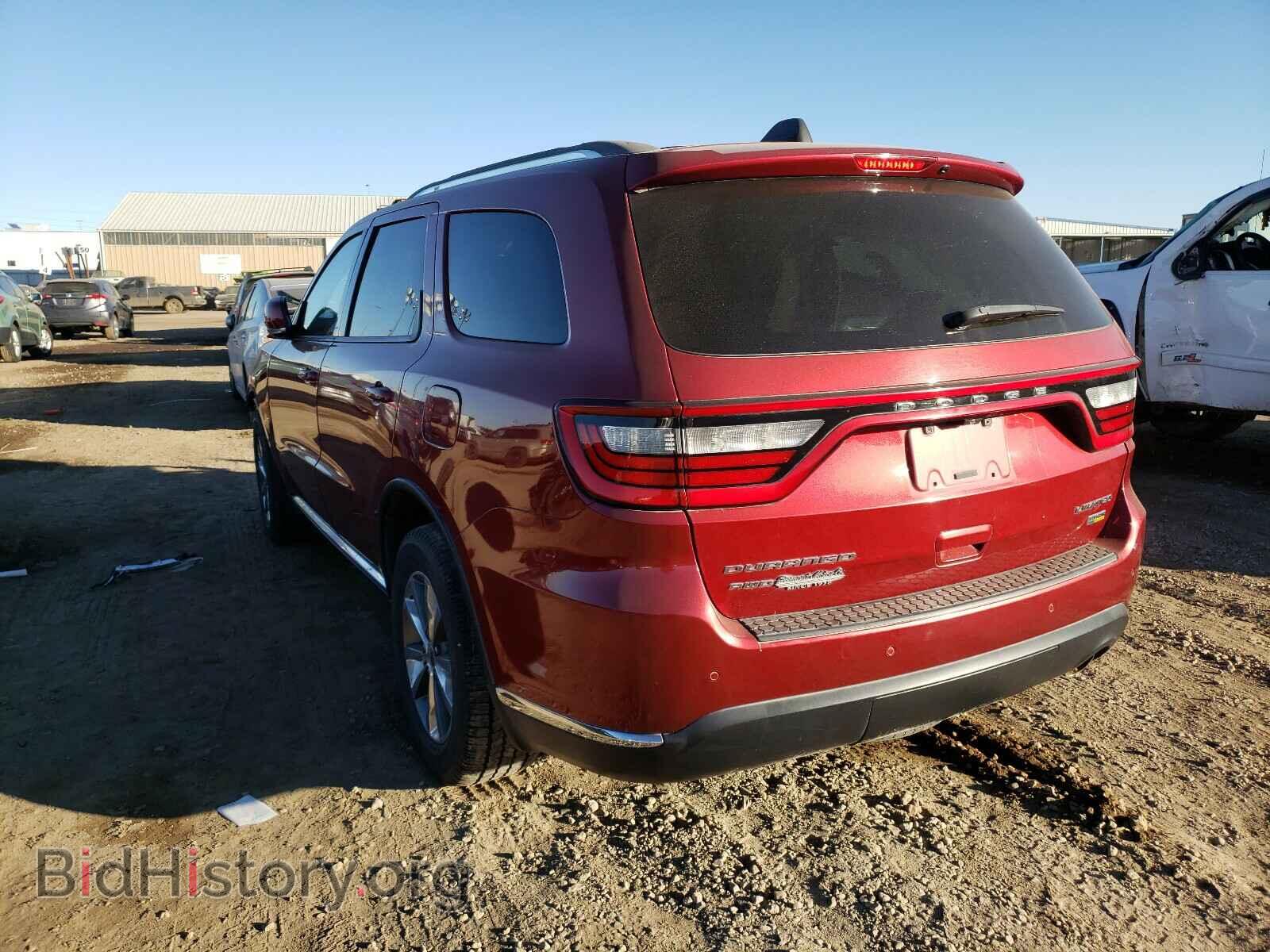 2014 DODGE DURANGO - VIN: 1C4RDJDG5EC599914 - Фото 3