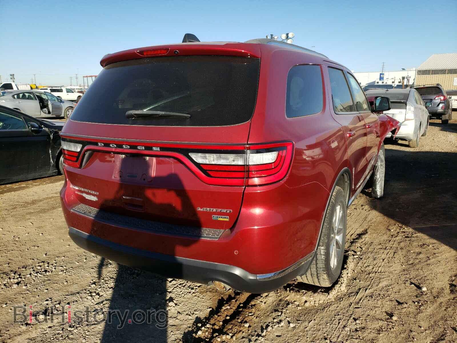 2014 DODGE DURANGO - VIN: 1C4RDJDG5EC599914 - Фото 4
