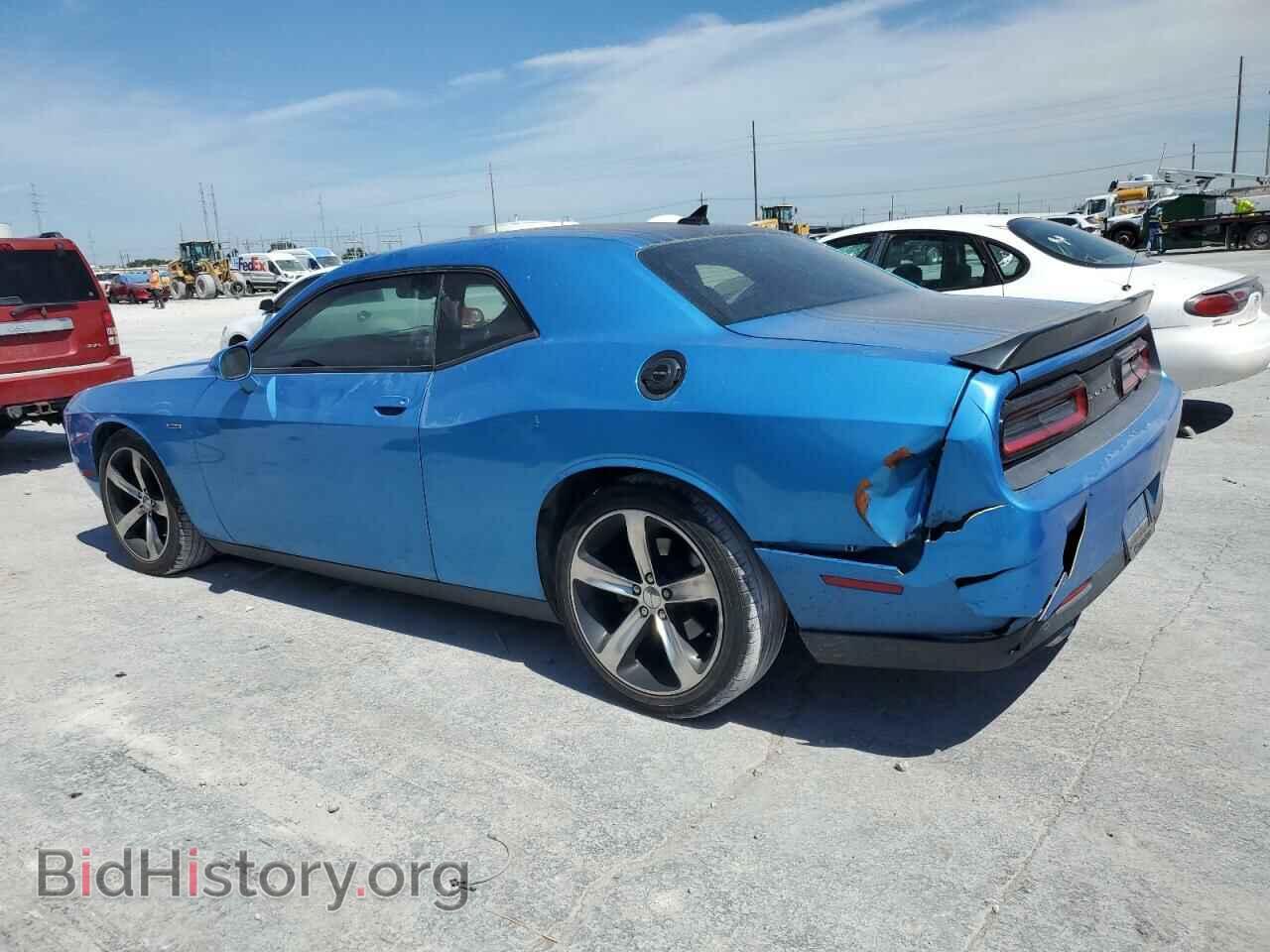 2015 DODGE CHALLENGER - VIN: 2C3CDZAT1FH783160 - Фото 2