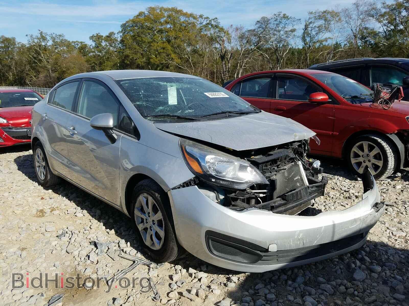 Фотография KNADM4A30F6520840 - KIA RIO 2015