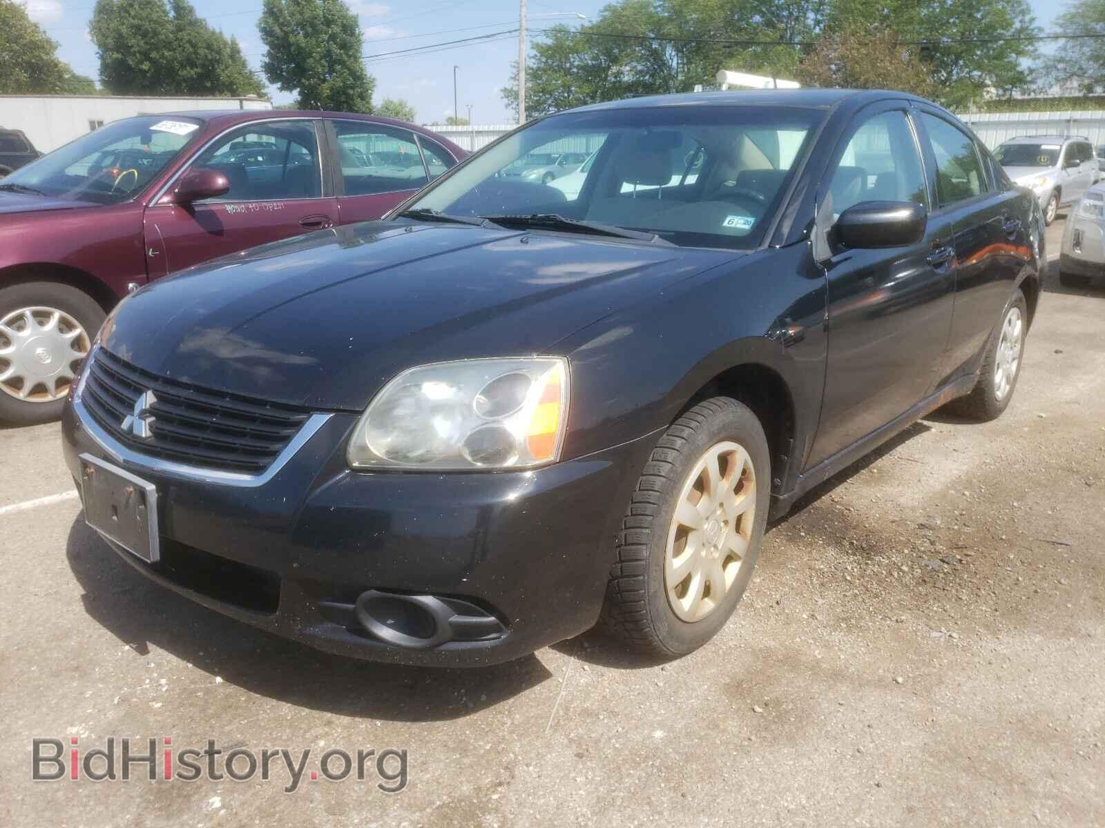 2009 MITSUBISHI GALANT - VIN: 4A3AB36F39E006559 - Фото 2