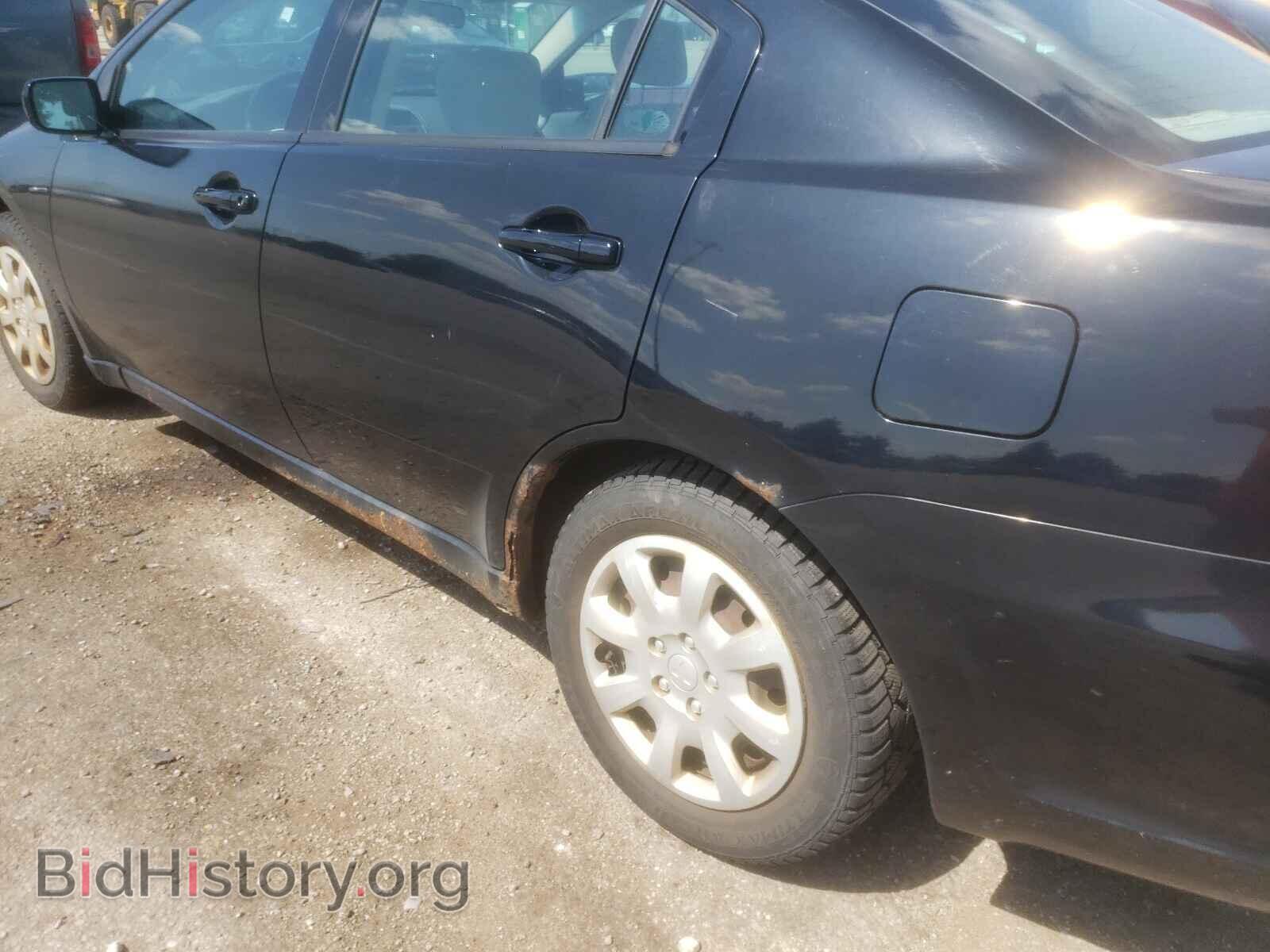 2009 MITSUBISHI GALANT - VIN: 4A3AB36F39E006559 - Фото 9