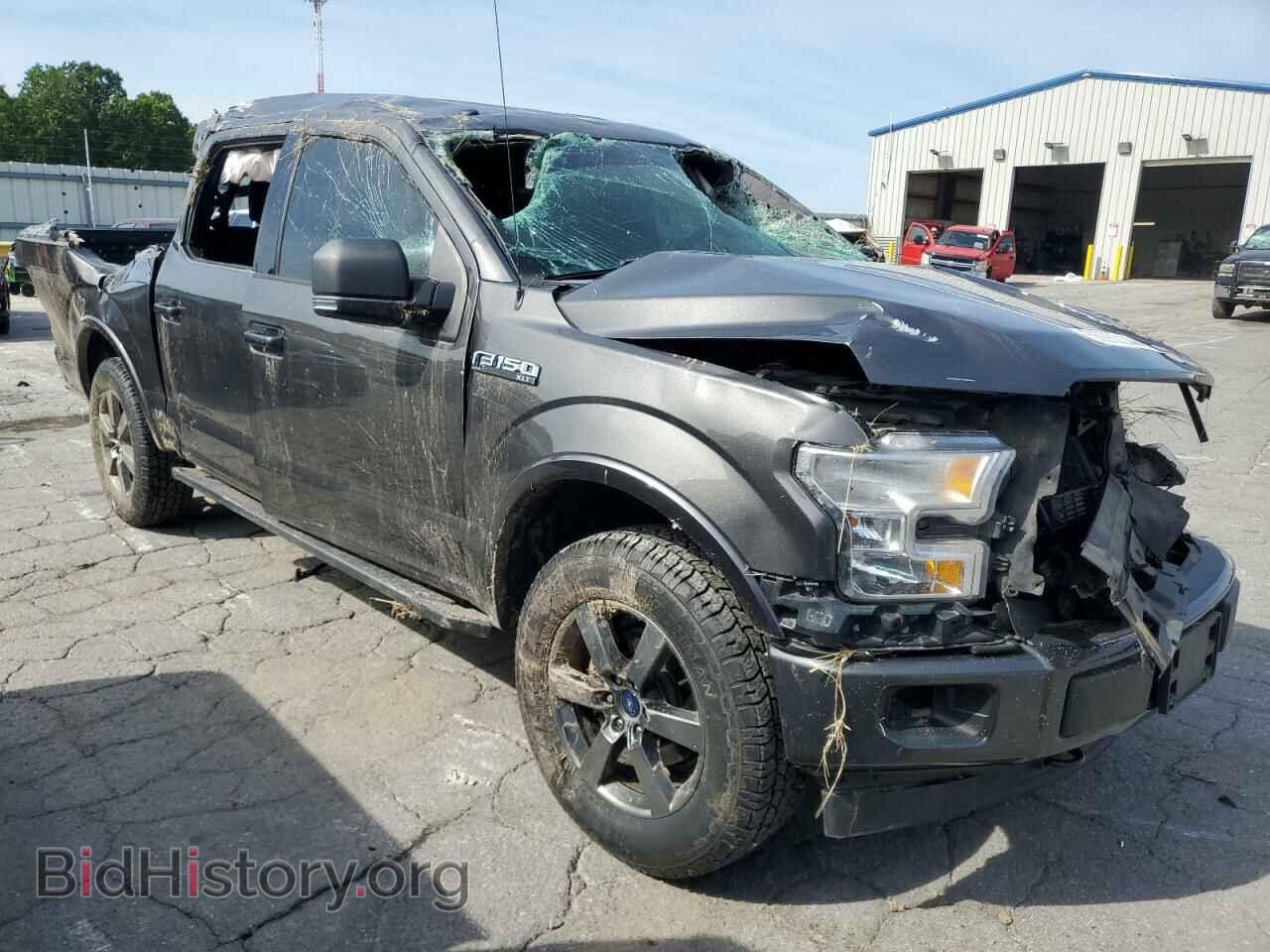 2017 FORD F-150 - VIN: 1FTEW1EF9HKD24782 - Фото 4